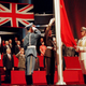 The PLA in Hong Kong raised the national flag at the handover ceremony